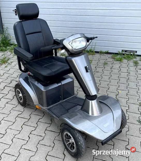 Skuter wózek inwalidzki elektryczny Sterling S700 Mainland d