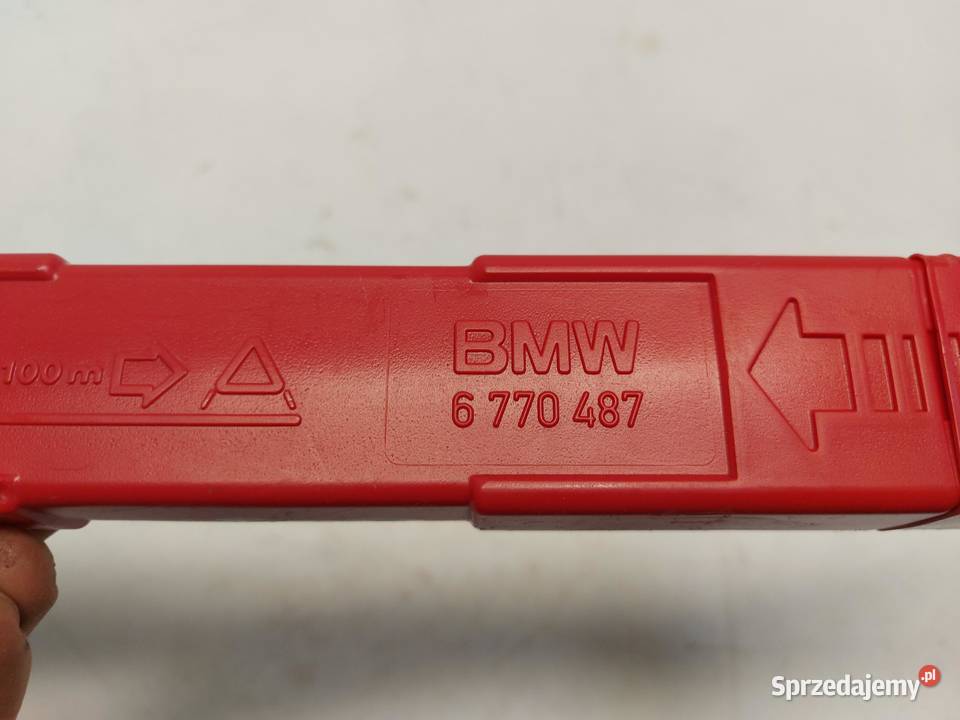 BMW G05 X5 30d 2019r TRÓJKĄT OSTRZEGAWCZY