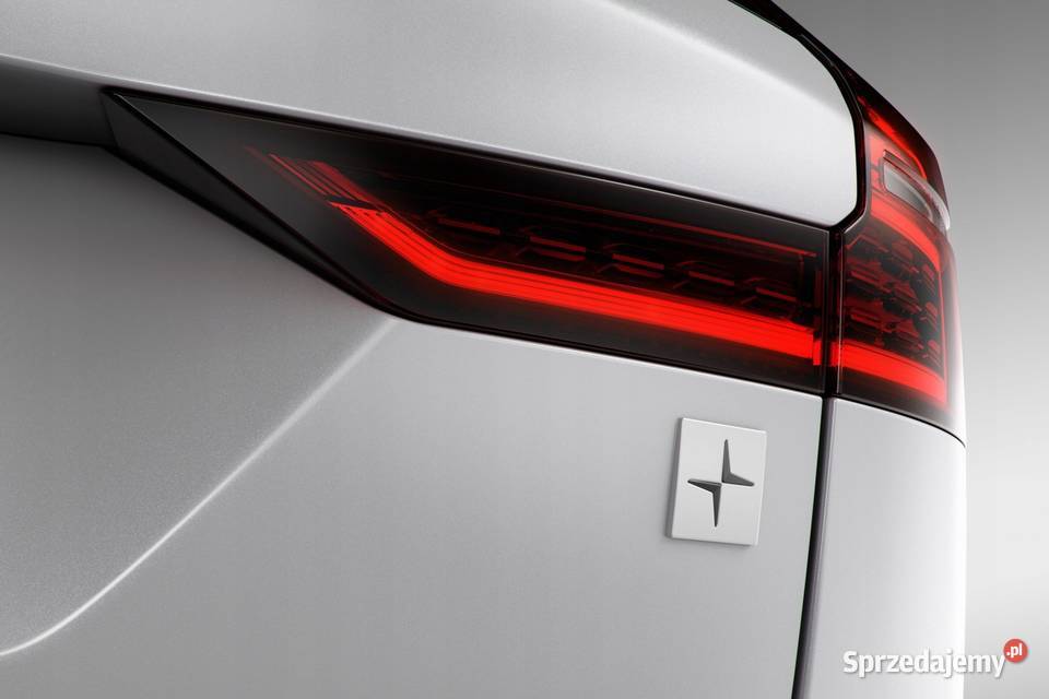 VOLVO XC60 II POLESTAR emblemat na tylna klape Bielany Wrocławskie