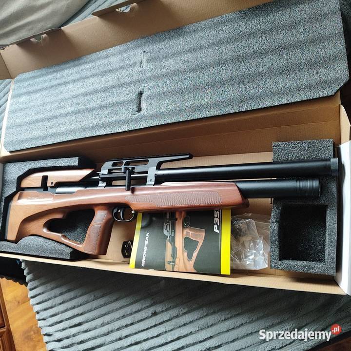 Wiatrówka PCP SNOWPEAK P35X 4555