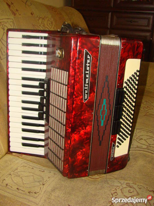 akordeon weltmeister stella 96 basów 3 chóry Pyrzyce