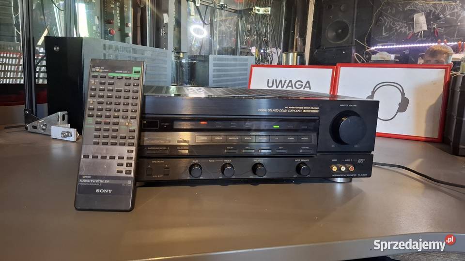 Sony TAAV501R amplituner wzmacniacz AV z pilotem Amplitunery