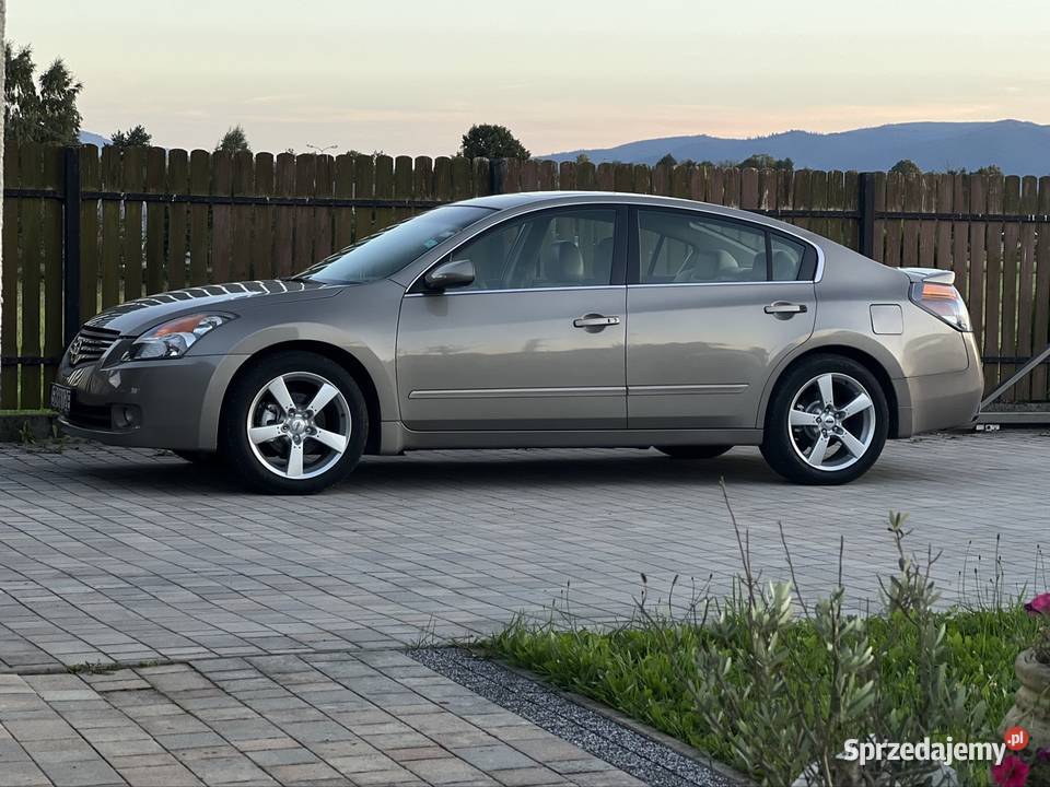 Nissan Altima 25SL 2008 CVT automat Bielsko-Biała sprzedam