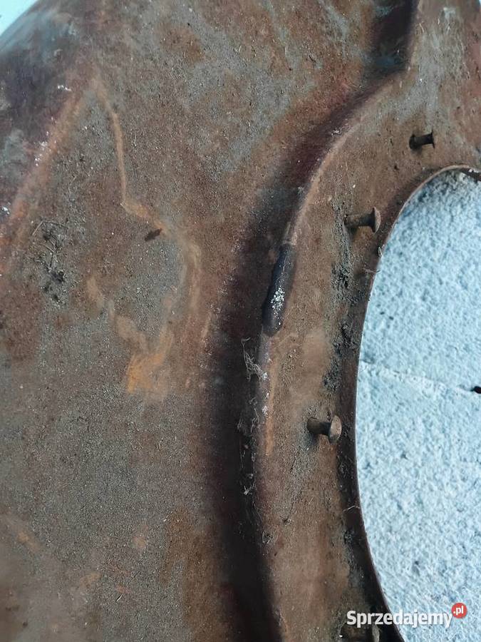 Osłona koło zamachowe Żuk warmińsko-mazurskie Milejewo sprzedam
