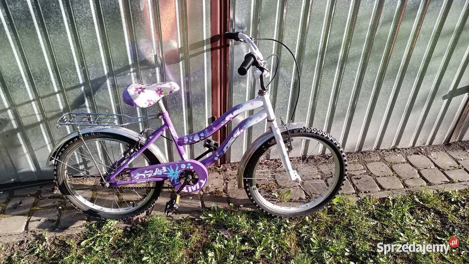 Rower dziecięcy na kołach 20 Sieradz sprzedam