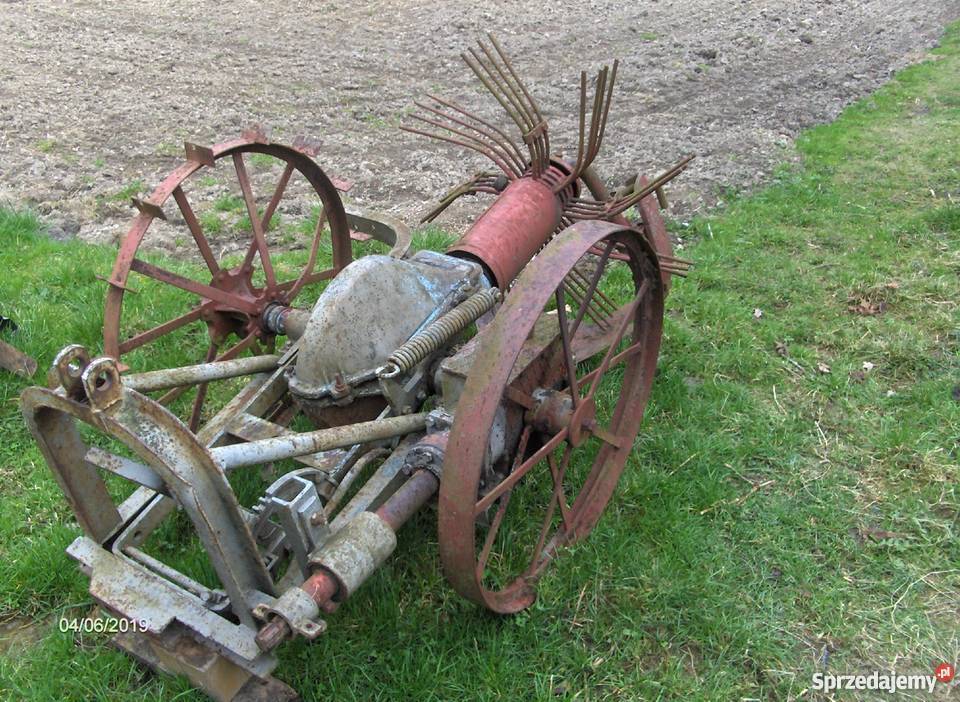 Kopaczka gwiazdowa na wom nieuszkodzony Jawiszowice