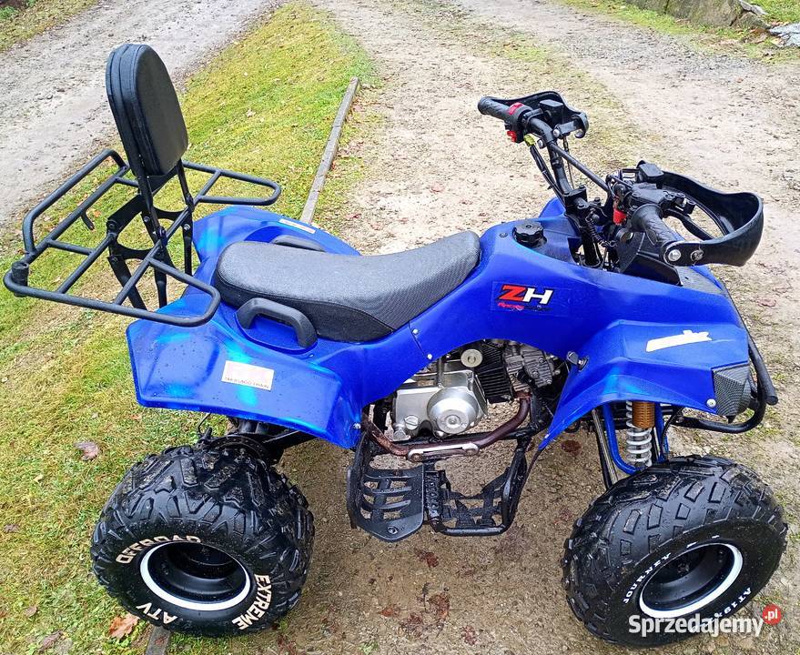 Quad 125 3WSTECZNY PÓŁAUTOMAT 125cm3 Jasło