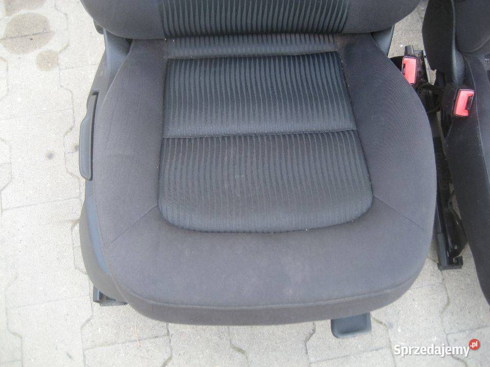 audi a4 b8 sedan 0812r siedzenia fotele przód Fotele i kanapy Rakoniewice