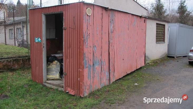 Kontener magazynowy czerw 220 x 500 x h240 1 Pozostałe warmińsko-mazurskie Biskupiec