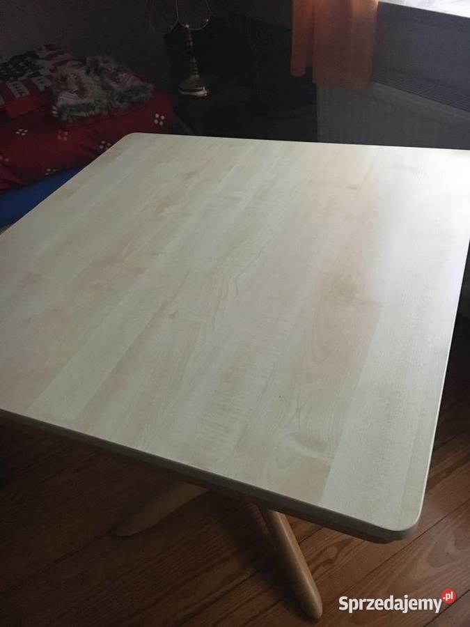 Stolik kwadratowy 80 x 80 Białogard