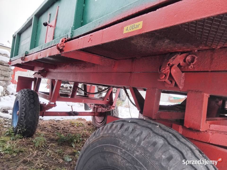 Przyczepa wywrotka 35 tonowa transport Bełchatów