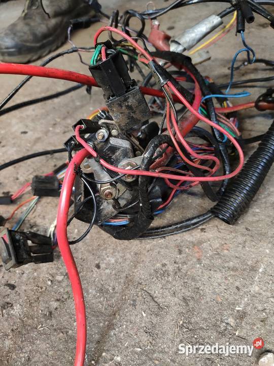 Wiązka elektryczna kosiarka traktorek Westwood Wiązki elektryczne pomorskie Wiele