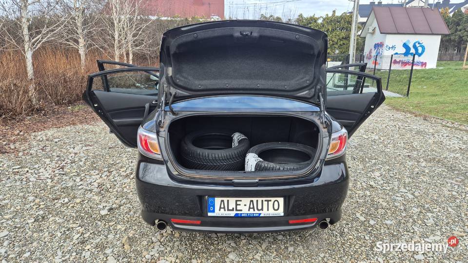 MAZDA 6 20 155 OPŁACONY BEZWYPADKOWY Hatchback 6 podkarpackie Rzeszów