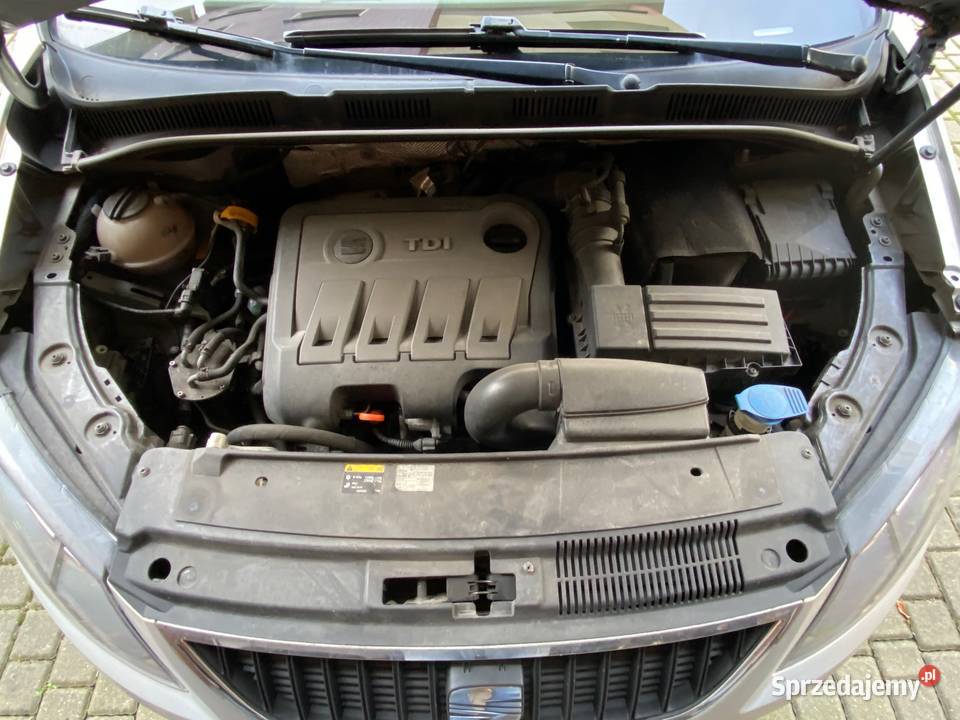 Seat Alhambra 20 TDI 140 2014r bezwypadkowy 2000cm3 Bydgoszcz