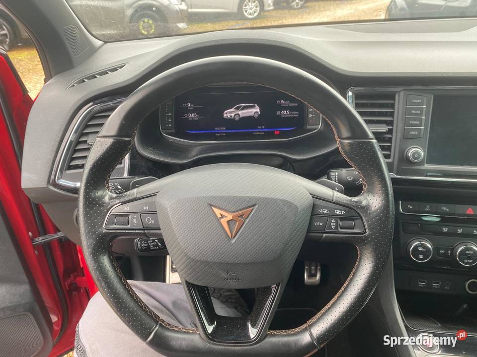 SEAT Ateca 20 TSi 300 Cupra 4WD FE468 Motoryzacja Opole