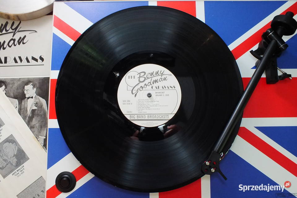 The Benny Goodman płyta winylowa Lubin