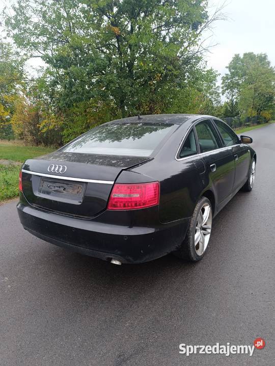 Audi A6 C6 30tdi Quattro w całości na części A6 Hanna sprzedam
