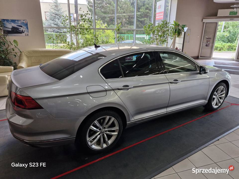 Volkswagen Passat Salon Polska 20 TSI ELEGANCE klimatyzacja Passat