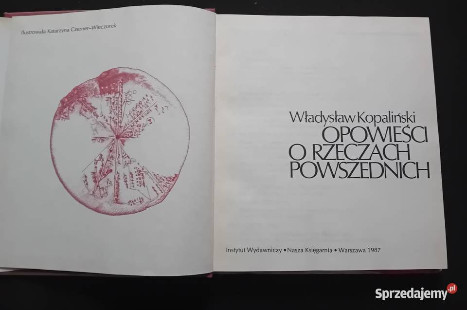 Władysław Kopaliński Opowieści o rzeczach Koźminek