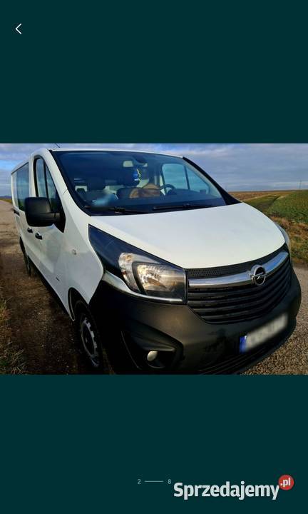 Opel Vivaro b zadbany Zamość