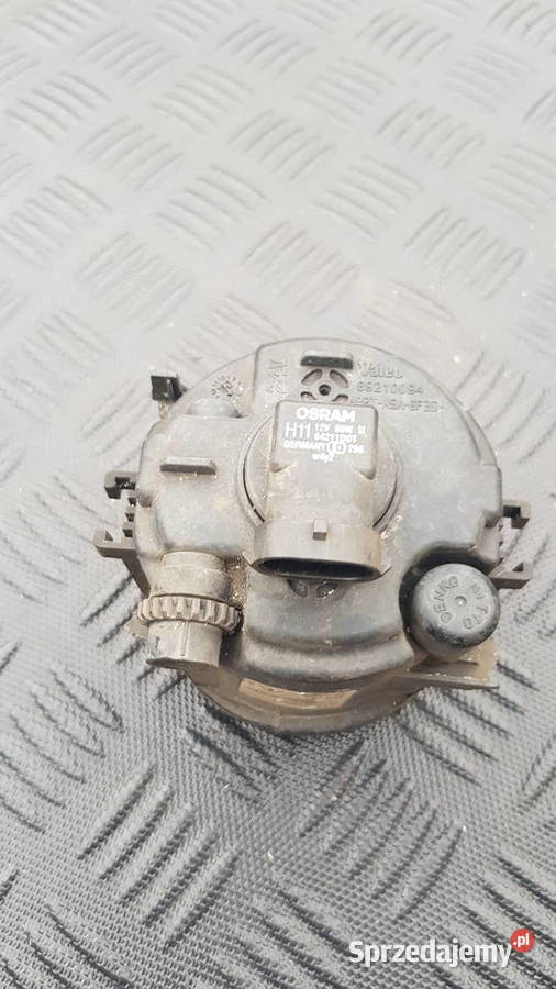 halogen Megane II EU prawy Szczecin