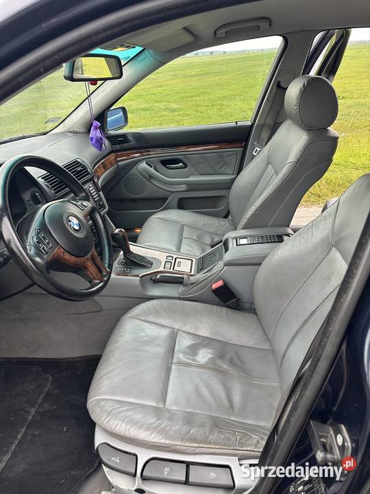 BMW E39 525D 2001r