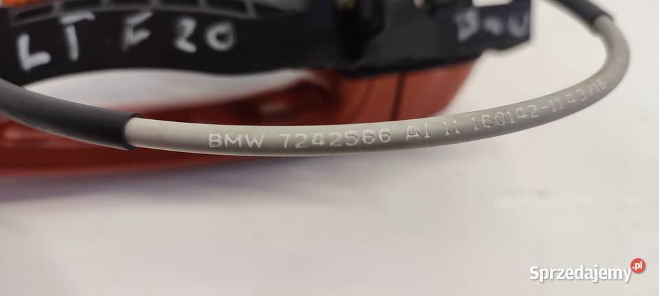 BMW F20 KLAMKA DRZWI LEWY TYŁ B44 7207561 osobowe dolnośląskie sprzedam