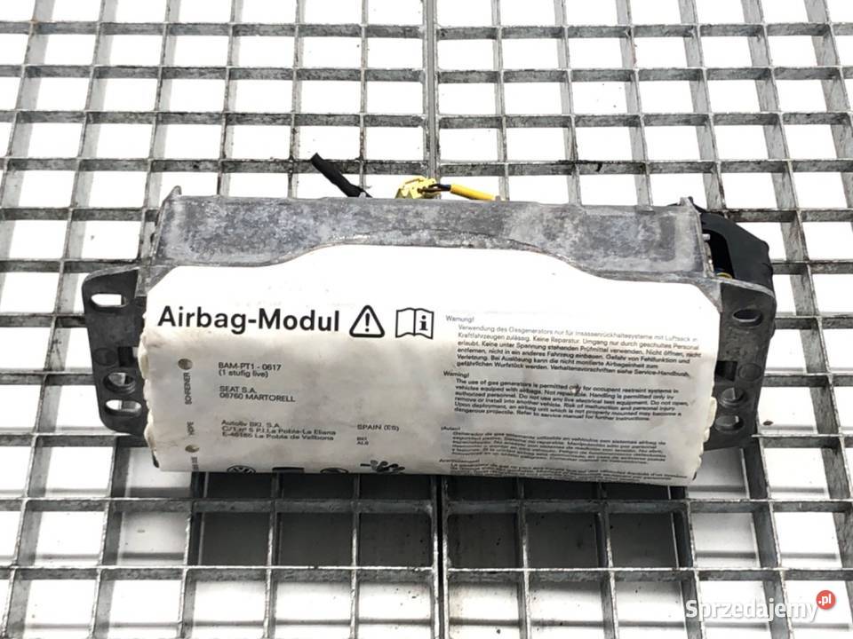 KOKPIT PODUSZKI PASY KOMPLET SEAT LEON II podkarpackie