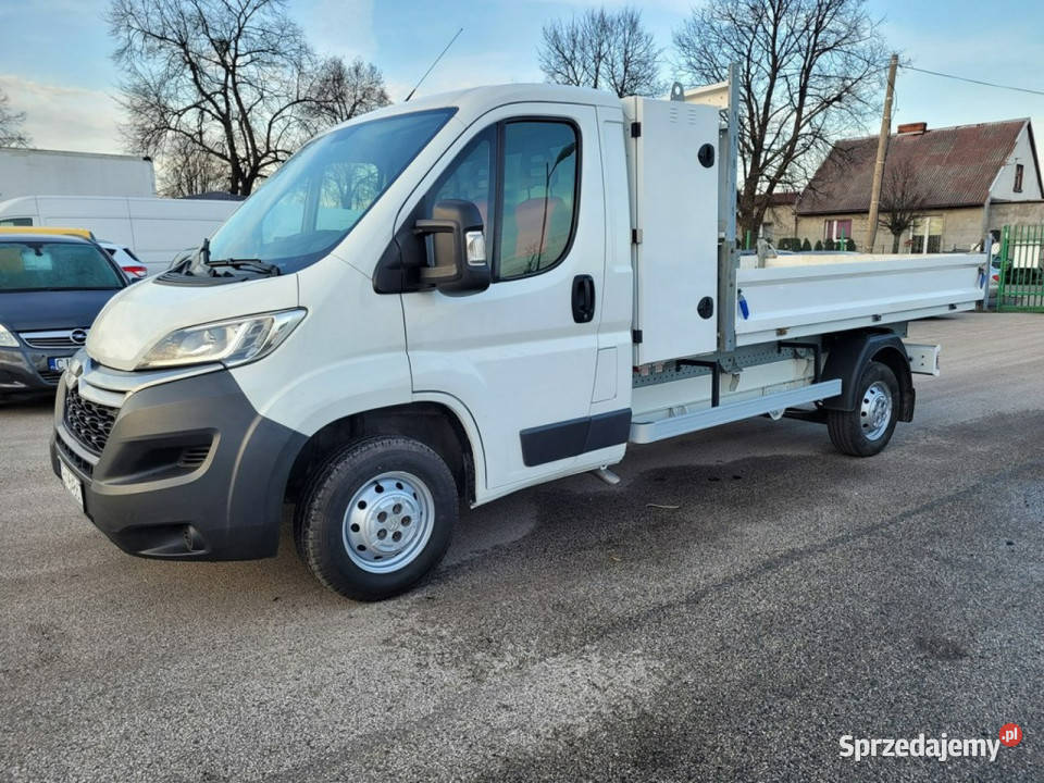 Citroen Jumper 22HDI Wywrotka Ładna 35T klimatyzacja kujawsko-pomorskie Gniewkowo
