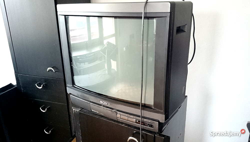 telewizor Sony Trinitron Color 21 kolor mazowieckie Warszawa