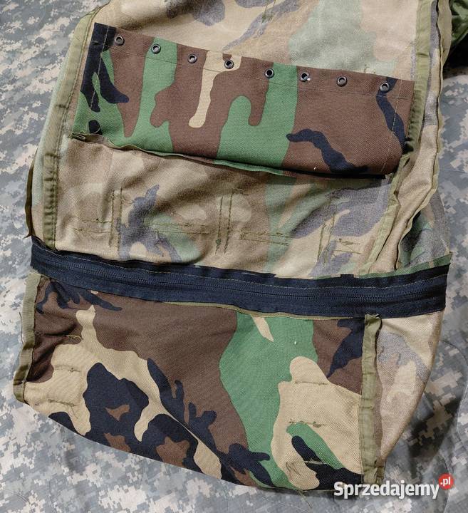 Plecak 1986 French Commando woodland alice