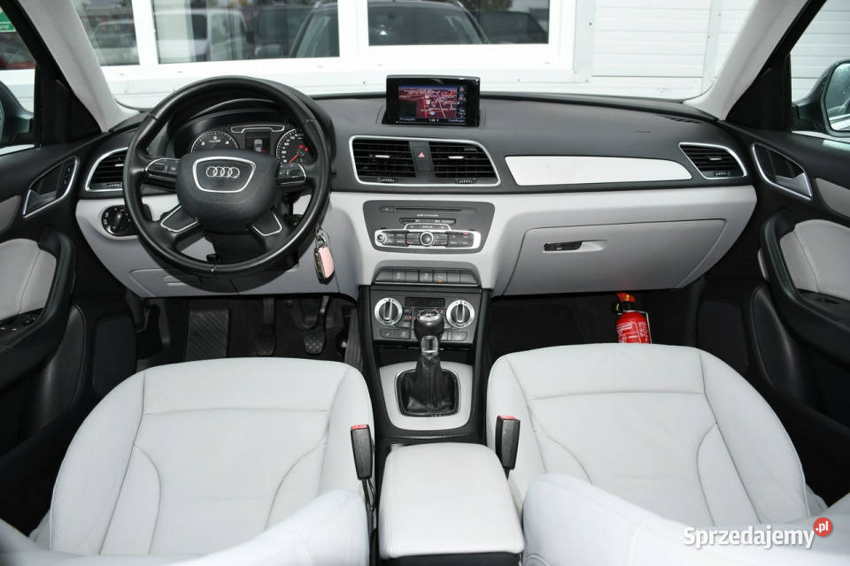 Audi Q3 20 TDI Serwis BiXenon LED Skóra Navi 162 4/5 Hrubieszów