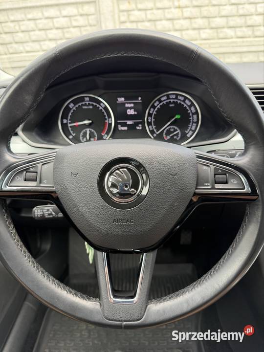 Skoda Superb 2019 Salon Polska 20 TDI srebrny Głogów