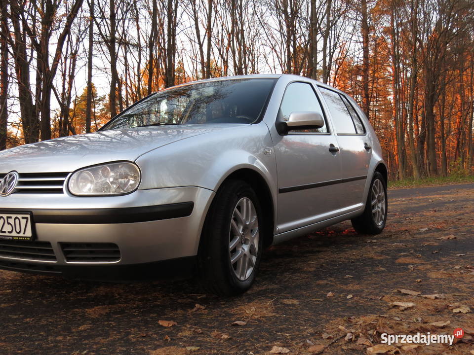 Volkswagen Golf 4 IV 2001 16 SR LPG AUTOMAT