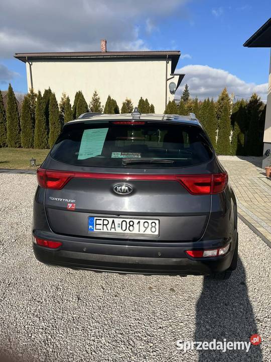 Kia Sportage 2017 Radomsko