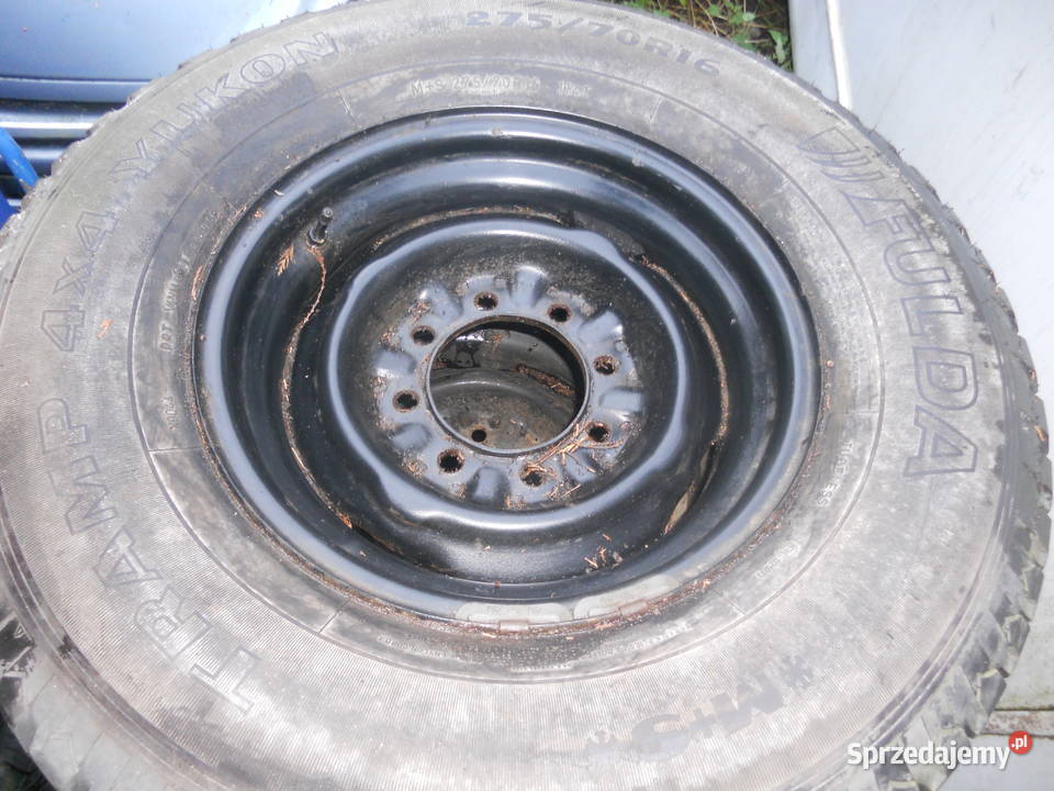 8x1651 2757016 Fulda Yukon Tramp 4x4 MS GmcDodge Dębica