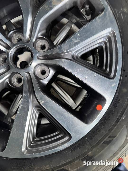 Felga aluminiowa Kia Sportage 17oryginalna z Samochodowe Kraków sprzedam