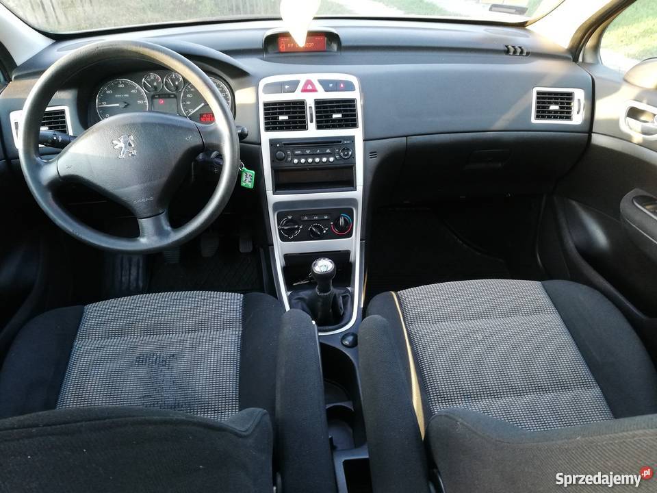 05 Peugeot 307 SW lift poduszka powietrzna Lubartów