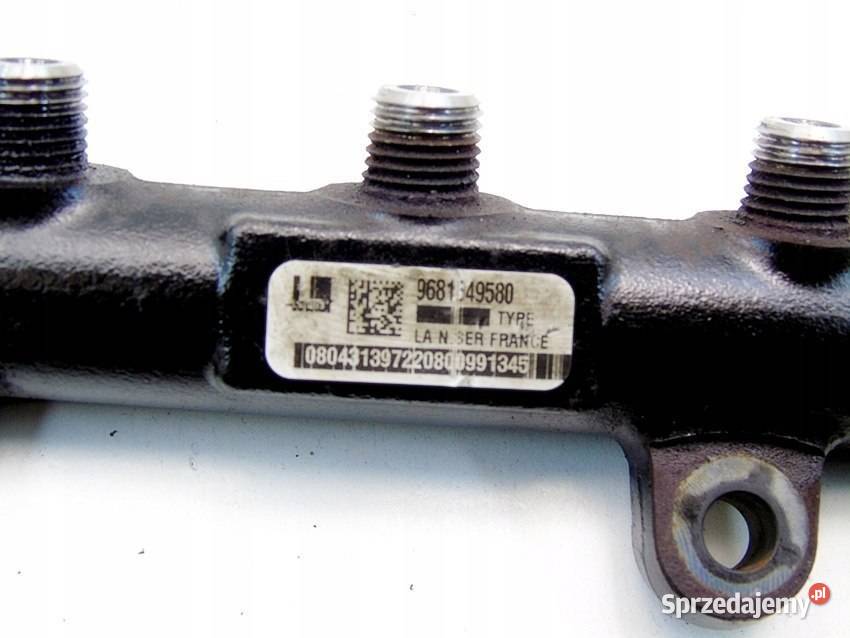 LISTWA WTRYSKOWA 20 HDI 407 C5 C4 508 607 śląskie Sosnowiec