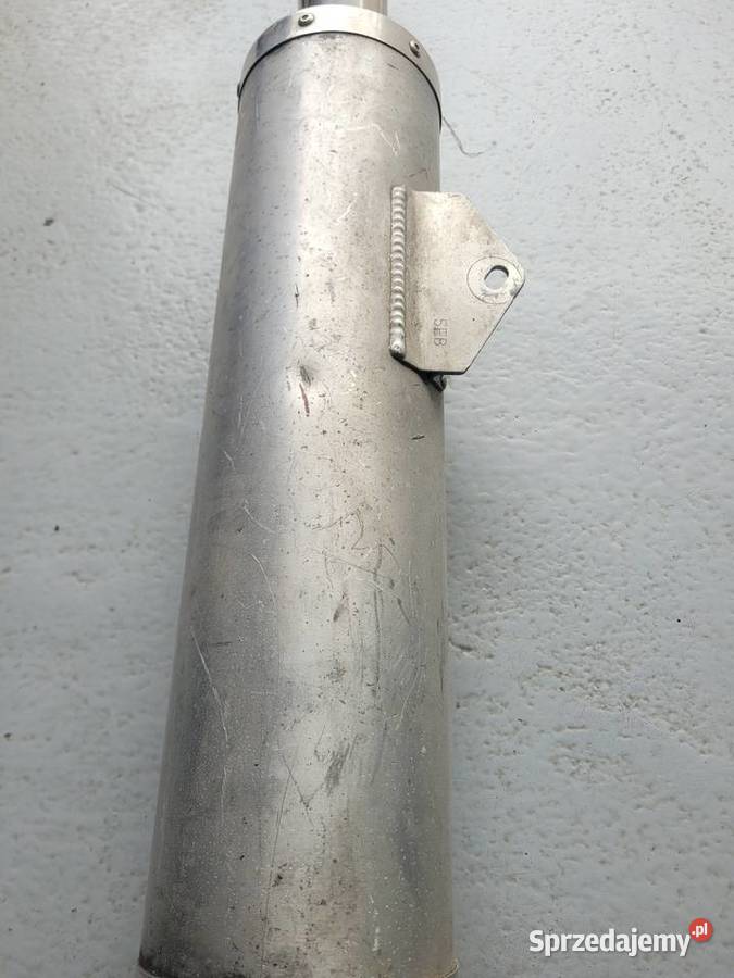 YAMAHA R6 YZF 99 WYDECH TŁUMIK OEM Nowy Tomyśl