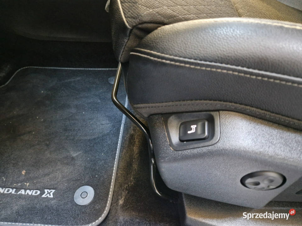 Opel Grandland X opis W podanej Roczna Gwarancja Mysłowice