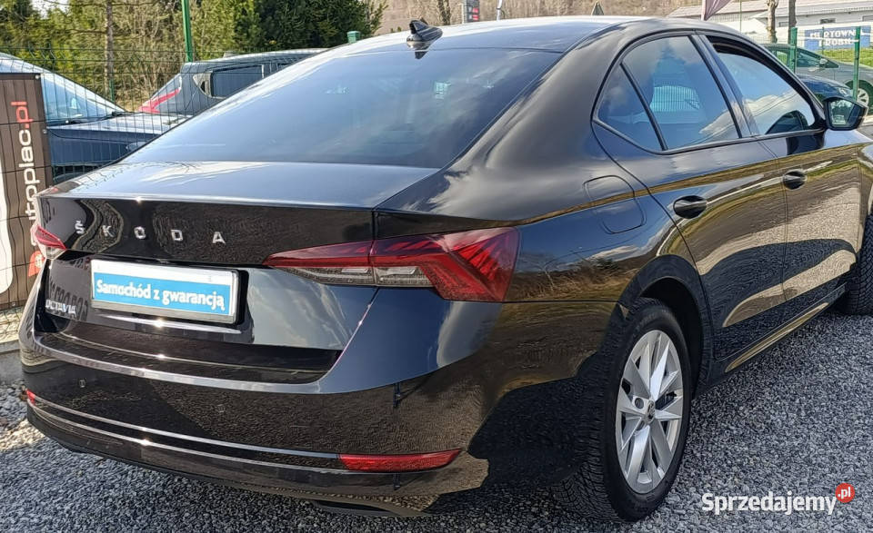 koda Octavia Leed kamera mały przebieg IV 2020 Octavia małopolskie