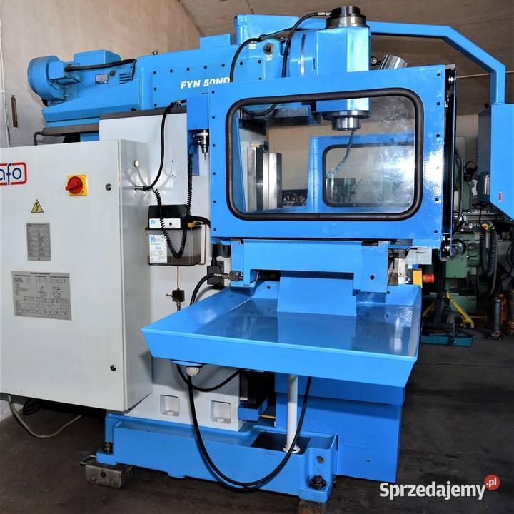Frezarka CNC JAFO FYN 50 ND HEIDENHAIN 2007r 4 Jawor