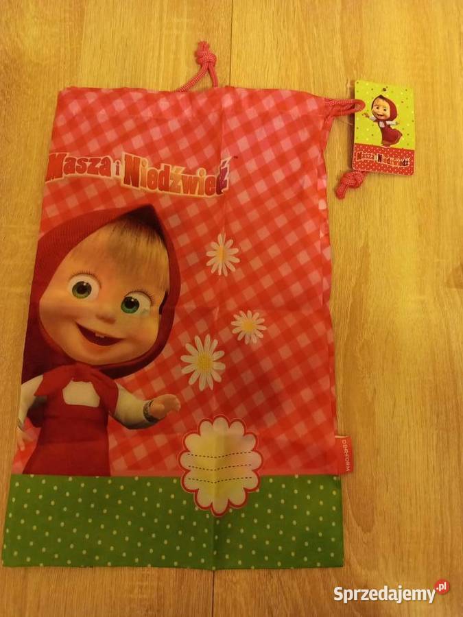 Masza i Niedźwiedź kolekcja książki Łódź