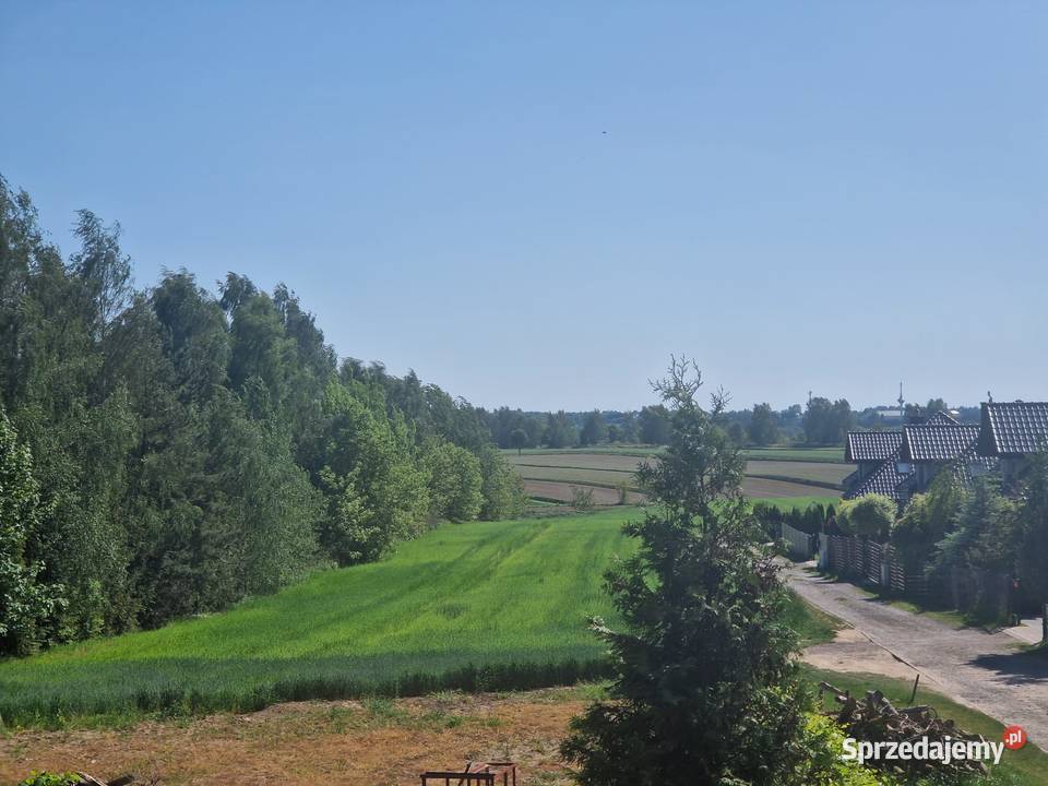 Sprzedam działkę budowlaną Płouszowice-Kolonia