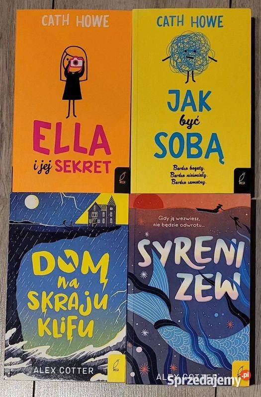 Syreni zew Dom na skraju klifu Cottler Ella i mazowieckie Ząbki sprzedam