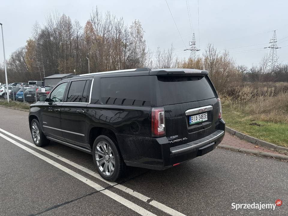 YUkon denali XXL Yukon Białystok sprzedam