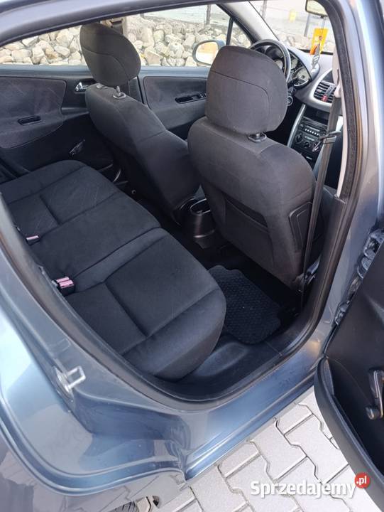 Peugeot 207 16 HDi 2006 klima 5 drzwi immobilizer Jasło