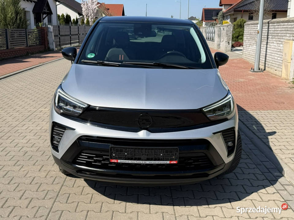 Opel Crossland X Opel Crossland X Benzyna Gostyń