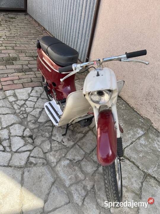 Jawa 50 p20 kaczka pancerka jawka motorower Prudnik